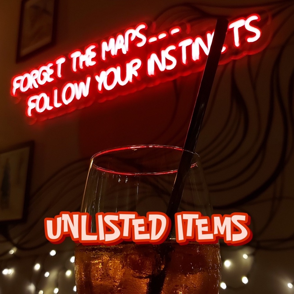 Unlisted Items